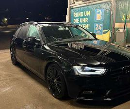 AUDI A4 AVANT AVANT 2,0 TDI QUATTRO BLACK EDITION S-TRONIC