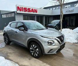 NISSAN JUKE 1.0 DIG-T ACENTA + KOMFORT CSOMAG. EZÜST VAGY SZÜRKE METÁL FÉNYEZÉSSEL