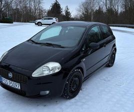 FIAT GRANDE PUNTO WROCLAW KRZYKI • OLX.PL