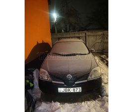 NISSAN PRIMERA NISSAN PRIMERA WAGON 1.8 VISIA (AUTOMATA)