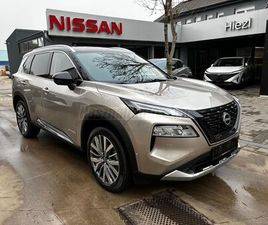 NISSAN X-TRAIL 1.5 E-POWER E-4ORCE TEKNA (AUTOMATA) + FEKETE NAPRA BŐR. TÖBB FÉLE SZÍNBEN KÉRHETŐ KÉSZLETRŐL