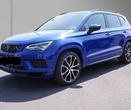 CUPRA ATECA CUPRA ATECA 2.0 TSI 221KW 4DRIVE DSG -