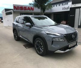 NISSAN X-TRAIL 1.5 E-POWER E-4ORCE TEKNA (AUTOMATA) GYÖNGYHÁZSZÜRKE. KÉSZLETRŐL. AZONNAL ELVIHETŐ!