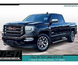 2016 GMC SIERRA 1500 4X4 4WD TRUCK DOUBLE CAB 143.5 SLT EXTENDED CAB