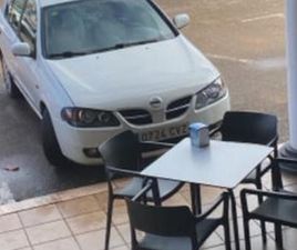 NISSAN ALMERA NISSAN - ALMERA