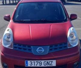 NISSAN NOTE NISSAN - NOTE