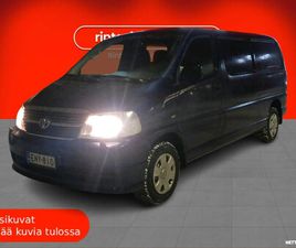 TOYOTA HIACE 4C PITKÄ 4OV 2.5LO 2