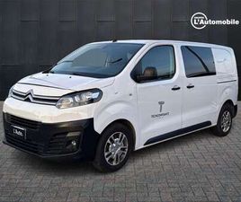 JUMPY M D.CAB 2.0 BLUEHDI ECO S&S 120CV