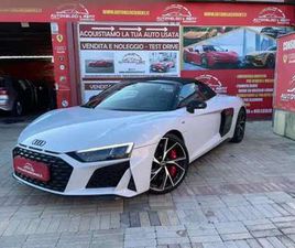R8 SPYDER 5.2 V10 PERFORMANCE 620CV VISIBILE