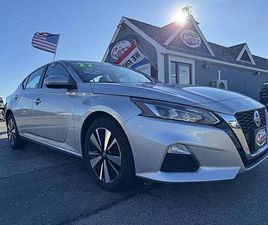 NISSAN ALTIMA 2022 NISSAN ALTIMA 2.5 SV AWD 4DR SEDAN