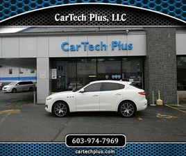 MASERATI LEVANTE 2017 MASERATI LEVANTE 3.0L V6 AWD LUXURY PERFORMANCE SUV