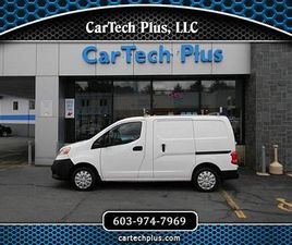 2013 NISSAN NV200 S 2.0L 4 CYL. COMPACT CARGO VAN