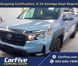 USED 2023 HONDA RIDGELINE RTL