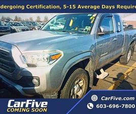 USED 2018 TOYOTA TACOMA SR5