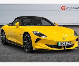 MG CYBERSTER DUAL MOTOR 77KWH GT AUTO 4WD 2DR