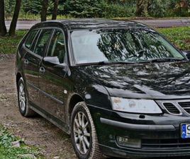 SAAB 9-3 KOMBI !! BEZWYPADKOWY! PAWLOWICE • OLX.PL