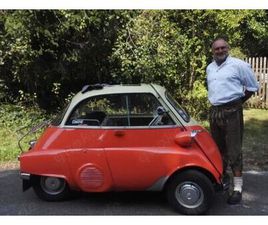 BMW ISETTA BMW, KLEINWAGEN, BENZIN, 15 KW, 10.000 KM,...