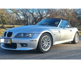 2000 BMW Z3 GRIS MANUEL, 5 VITESSES CONDUITE À GAUCHE IN...