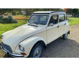 CITROEN DYANE 1976 CITROEN DYANE BEIGE MANUEL, 4 VITESSES CONDUITE À DR...