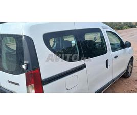 DACIA DOKKER DIESEL MANUELLE 2021 À SALÉ