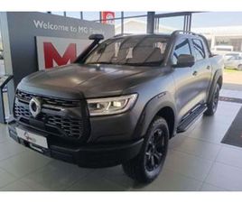 2026 GWM P-SERIES P300 2.4TD LTD 4X4 DOUBLE CAB AUTO