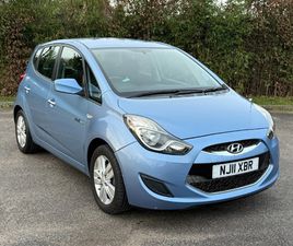 HYUNDAI IX20 2011 HYUNDAI IX20 | ULEZ | MANUAL | 1.4 PETROL | 76K MILES | HPI CLEAR | EBAY UK