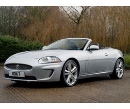 JAGUAR XK CABRIO 2013 JAGUAR XK 5.0 V8 PORTFOLIO CONVERTIBLE - 12,540 MILES
