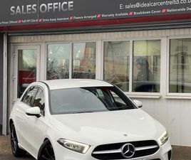 2019 MERCEDES-BENZ A-CLASS 1.5 SPORT HATCHBACK 5DR DIESEL 7G-DCT EURO 6 (START/STOP) (116 PS) HATCHBACK ...