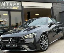 ② MERCEDES-BENZ E-KLASSE 200 CABRIOLET PACK AMG DISTRO AIRSCAR — MERCEDES-BENZ — 2EMEMAIN