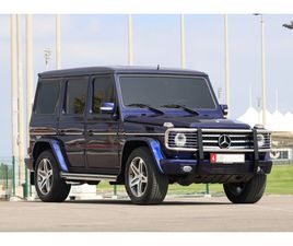 2012 MERCEDES-BENZ (W463) G55 AMG