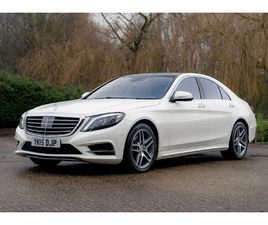 2015 MERCEDES-BENZ (W222) S350 - 12,160 MILES