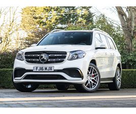 2016 MERCEDES-BENZ (W166) GLS 63 AMG – LHD – 14,987 KM – VAT Q