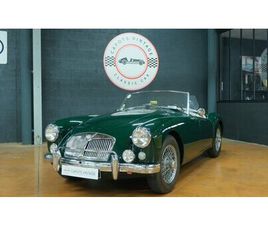 1959 MG MGA VERT FONCÉ MANUEL, 4 VITESSES CONDUITE À GAUC...