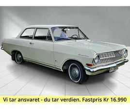 OPEL OLYMPIA OLYMPIA REKORD NORSK BIL