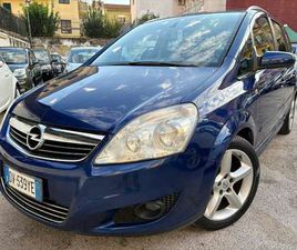 OPEL ZAFIRA ZAFIRA II 2009 1.9 CDTI COSMO 150CV AUTOMATICA