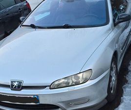 PEUGEOT 406 V6 COUPE