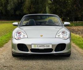 ② PORSCHE 911 996 CARRERA 4S CABRIOLET 3.6I MANUAL - BOSE - FU — PORSCHE — 2EMEMAIN