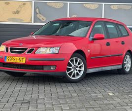 SAAB 9-3 SPORT ESTATE - 1.8T LINEAR | ELEK RAMEN | TREKHAAK | AIRCO | CRUISE