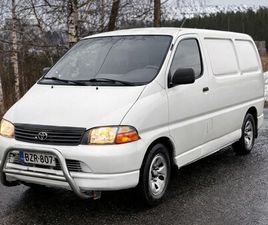 TOYOTA HIACE