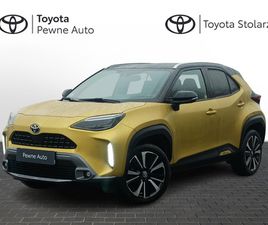 TOYOTA YARIS CROSS 2021 PREMIERE EDITION|JBL HYBRYDA AUTOMAT FV23%