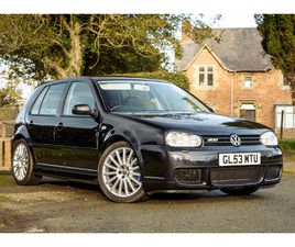 2003 VOLKSWAGEN GOLF (MK4) R32 - 19,949 MILES