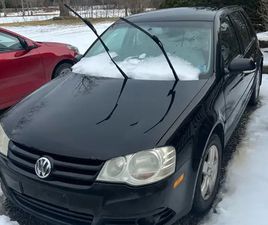 VOLKSWAGEN 5 SPEED CITY GOLF