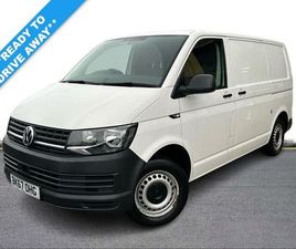 2017 VOLKSWAGEN TRANSPORTER 2.0TDI T30 STARTLINE BMT LWB (102PS)(EU6) PANEL