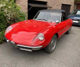 ALFA ROMÉO SPIDER 1966 DUETTO