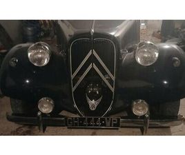 CITROEN TRACTION 1955 CITROEN TRACTION AVANT BLEU FONCÉ MANUEL, 4 VITESSES...