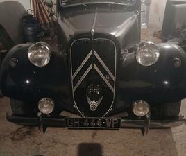 CITROEN TRACTION 11BL CITROEN TRACTION 11 BL - 1955
