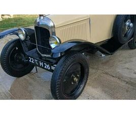 1922 CITROEN TYPE C BEIGE MANUEL, 3 VITESSES CONDUITE À G...