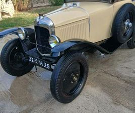CITROEN 5HP CABRIOLET - 1922