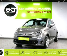 FIAT 500 FIAT 500 1.2 69 CV DUALOGIC ROCKSTAR - 29982KM - GPS / RADAR / BOITE AUTO