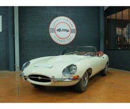 JAGUAR TYPE E SÉRIE 1 CABRIOLET - 1967
